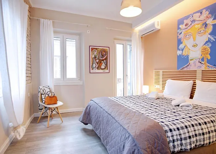 Cheerful Apartment In The Heart Of Corfu Old Town